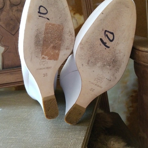 Cute Mod Kristen Lee New York Wedge Heels - Picture 5 of 6